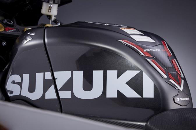 Tank protectie folie Suzuki logo GSX-R