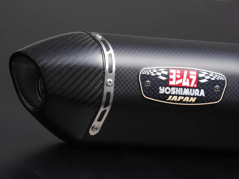 Yoshimura R-77J slip-on V-Strom 800/DE