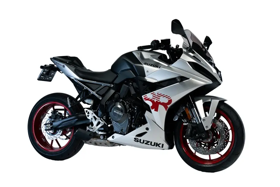 GSX-8R Sport Pack